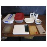 Cutting Boards & Misc. Containers