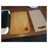 Cutting Boards & Misc. Containers