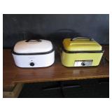 (2) Roaster Ovens