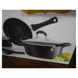 8pc Alum Cookware Set