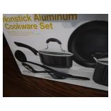 8pc Alum Cookware Set
