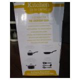 8pc Alum Cookware Set