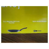 8pc Alum Cookware Set