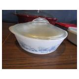 Glassware & Stoneware Cooking Pans