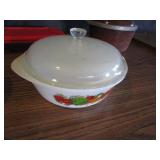 Glassware & Stoneware Cooking Pans