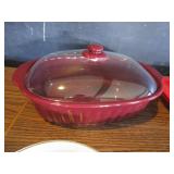 Glassware & Stoneware Cooking Pans