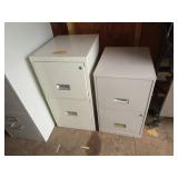 (3) File Cabinets