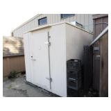 Freezer Building 93"x116"x95"