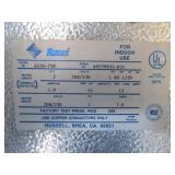 Freezer Building 93"x116"x95"