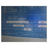 Freezer Building 93"x116"x95"