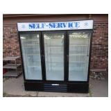 Beverage Air Cooler 75"x32"x79"