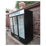 Beverage Air Cooler 75"x32"x79"