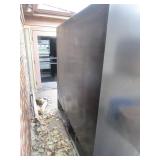 Beverage Air Cooler 75"x32"x79"