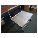 Stainless Steel Cart 26"x36"x17"