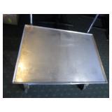 Stainless Steel Cart 26"x36"x17"