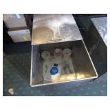 (2) Flour Carts 17"x21"x25"