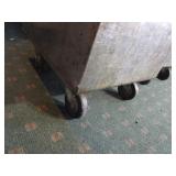 (2) Flour Carts 17"x21"x25"