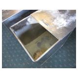 (2) Flour Carts 17"x21"x25"