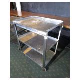 (2) Carts 18"x24"x29" & 18"x27"x32"