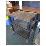 (2) Carts 18"x24"x29" & 18"x27"x32"