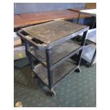 (2) Carts 18"x24"x29" & 18"x27"x32"