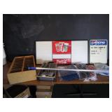 Menu Boards w/Lots of Letter Sets & 7" Outdoor Sign Letters w/Suction Pole