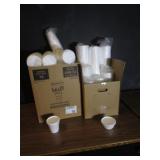 Styrofoam Containers & Lids