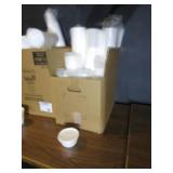 Styrofoam Containers & Lids
