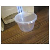 Plastic Containers & Lids