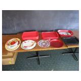 Food Trays & Misc. Plates