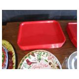Food Trays & Misc. Plates