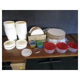 Pizza Cardboards & Storage Containers