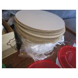 Pizza Cardboards & Storage Containers