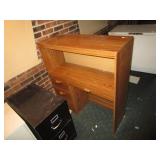 (2) Desks (4) File Cabinets