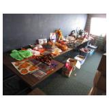 Large Lot of Decorations, All Holidays