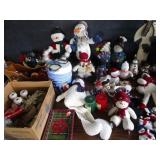 Large Lot of Decorations, All Holidays