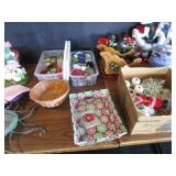 Large Lot of Decorations, All Holidays