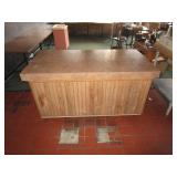 Rolling Counter 33"x63"x33"