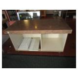 Rolling Counter 33"x63"x33"