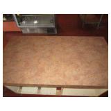 Rolling Counter 33"x63"x33"