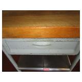 Butcher Block Table 3