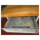 Butcher Block Table 3