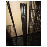 (5) Sections NSF Racking 18"x4