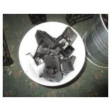 (5) Sections NSF Racking 18"x4