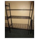 (5) Sections NSF Racking 18"x4