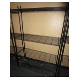 (5) Sections NSF Racking 18"x4
