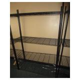 (5) Sections NSF Racking 18"x4