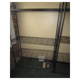 (5) Sections NSF Racking 18"x4