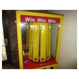 Movie/DVD/Video Game Arcade Game w/Lots of Cases & Case Sealers