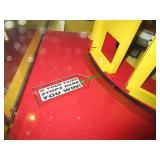 Movie/DVD/Video Game Arcade Game w/Lots of Cases & Case Sealers